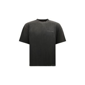 Represent Gray Cotton Men's T-Shirt